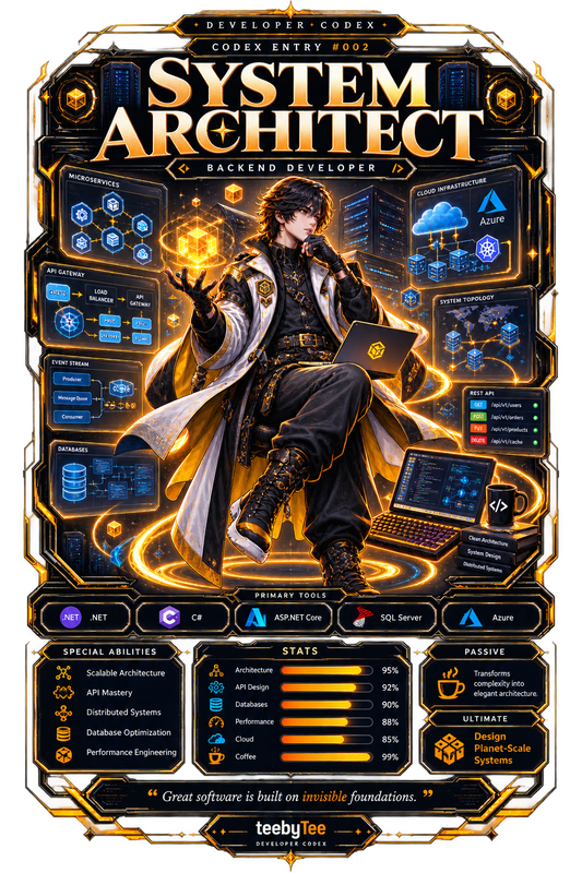 System Architect — CODEX ENTRY #002