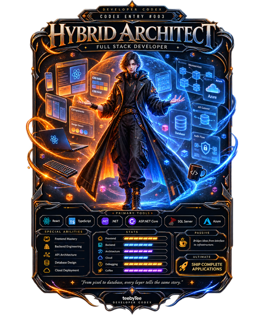Hybrid Architect — Codex Entry #003