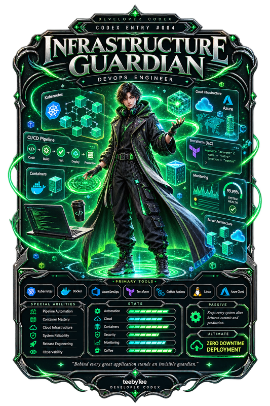 Infrastructure Guardian — Codex Entry #004