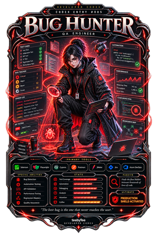 BUG HUNTER — CODEX ENTRY #005