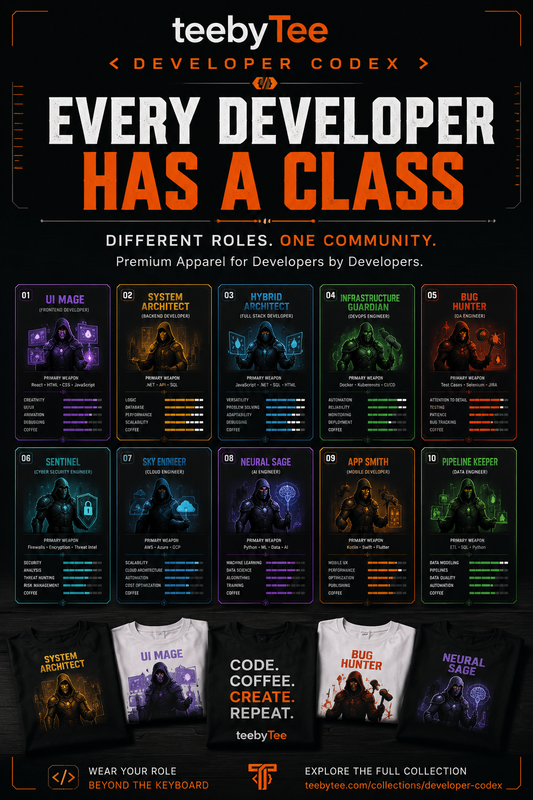 Developer Codex: Every Developer Has a Class