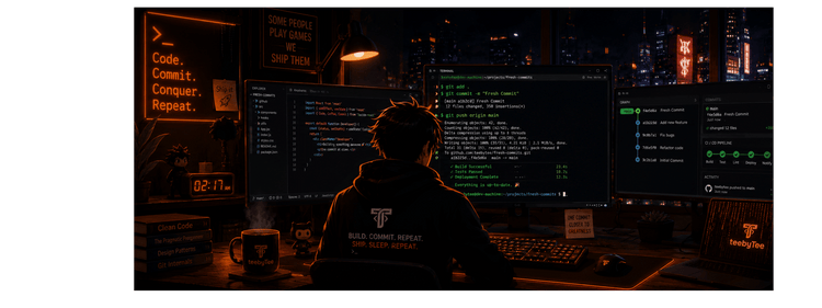 Fresh Commits