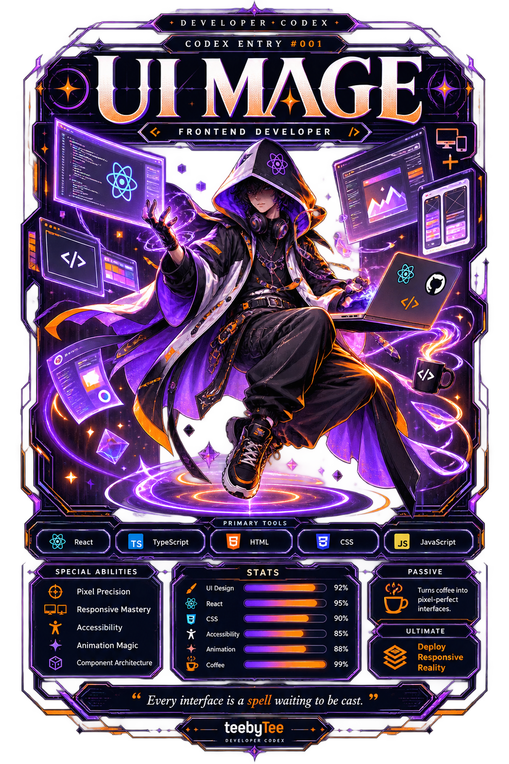 UI MAGE — CODEX ENTRY #001