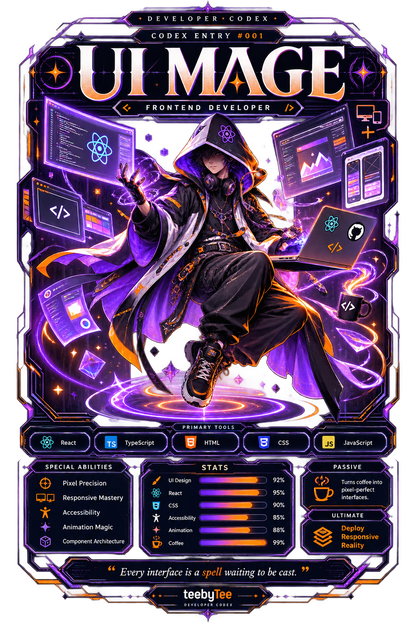 UI MAGE — CODEX ENTRY #001
