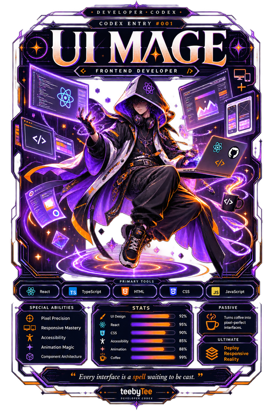 UI MAGE — CODEX ENTRY #001