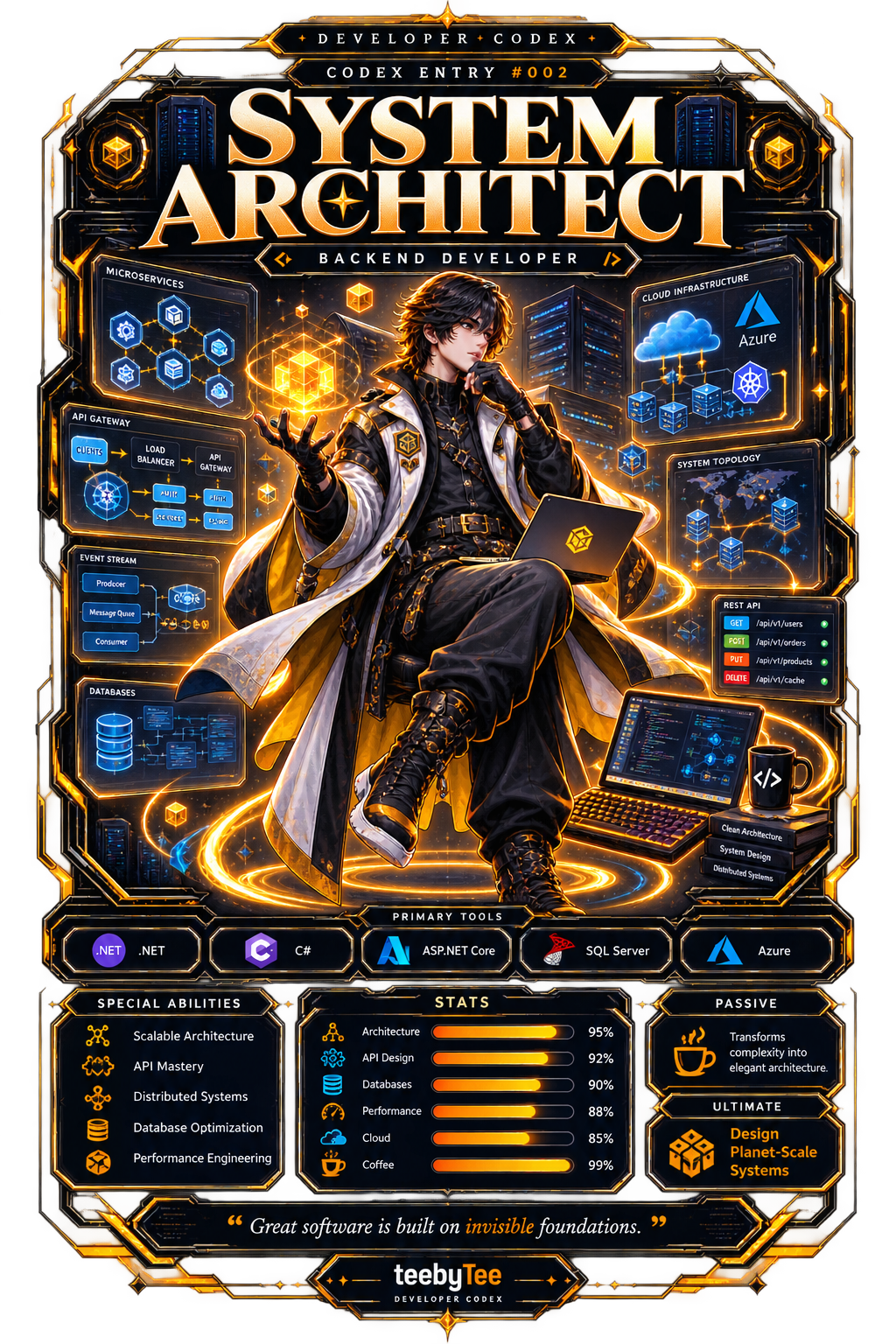 System Architect — CODEX ENTRY #002