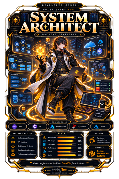 System Architect — CODEX ENTRY #002