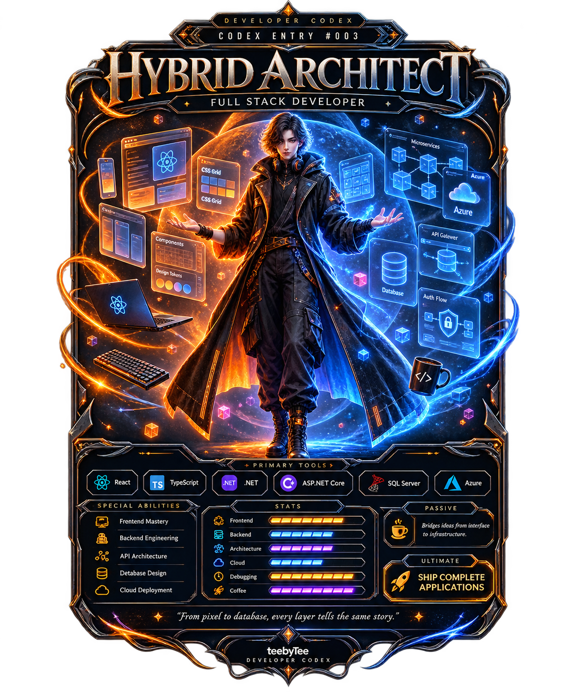 Hybrid Architect — Codex Entry #003