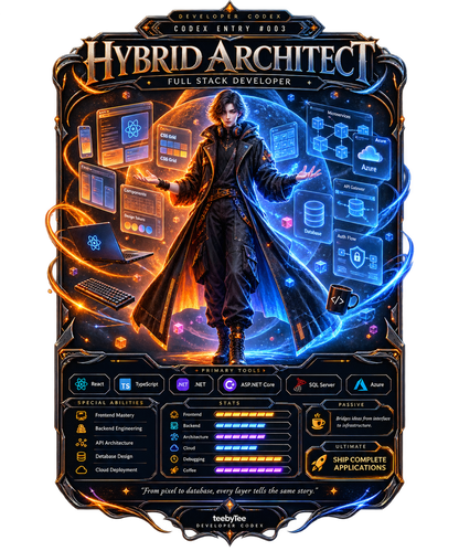 Hybrid Architect — Codex Entry #003