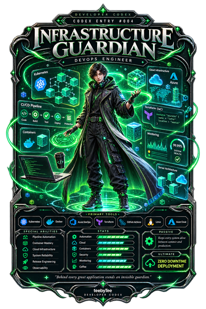Infrastructure Guardian — Codex Entry #004
