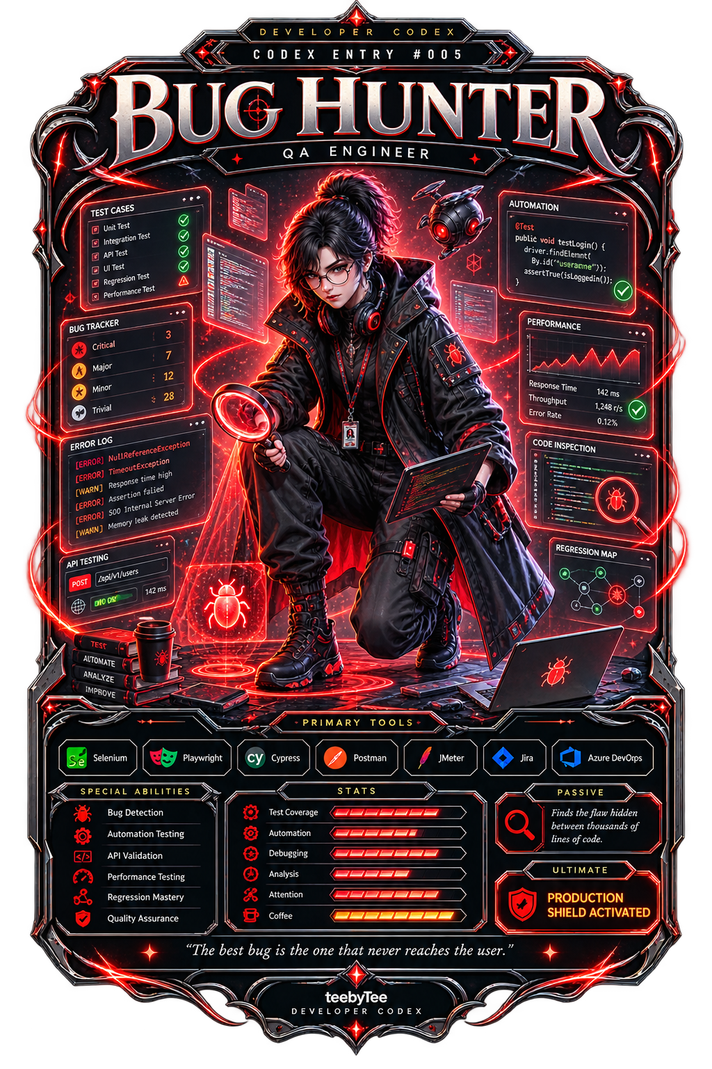 BUG HUNTER — CODEX ENTRY #005