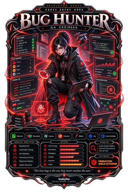 BUG HUNTER — CODEX ENTRY #005
