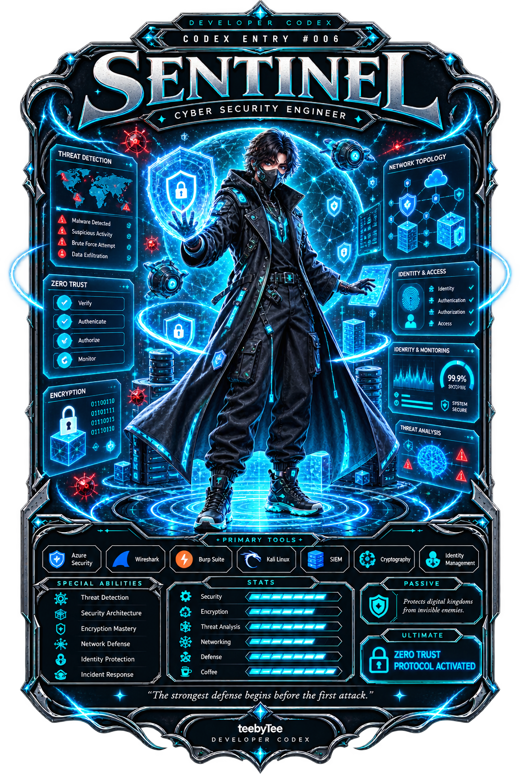 SENTINEL — CODEX ENTRY #006