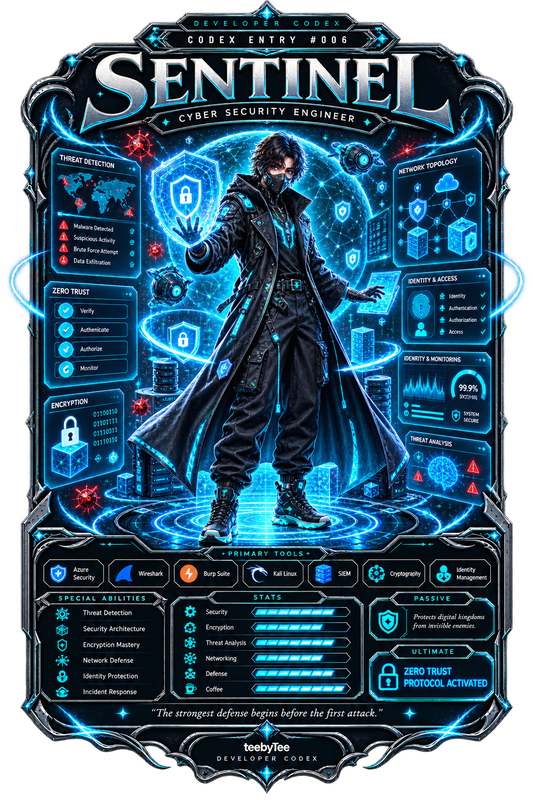 SENTINEL — CODEX ENTRY #006