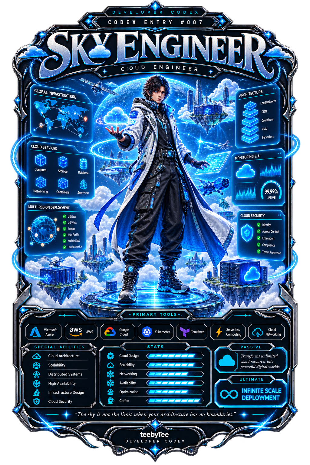 SKY ENGINEER — CODEX ENTRY #007