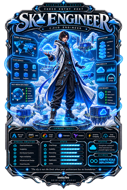 SKY ENGINEER — CODEX ENTRY #007