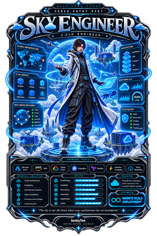 SKY ENGINEER — CODEX ENTRY #007
