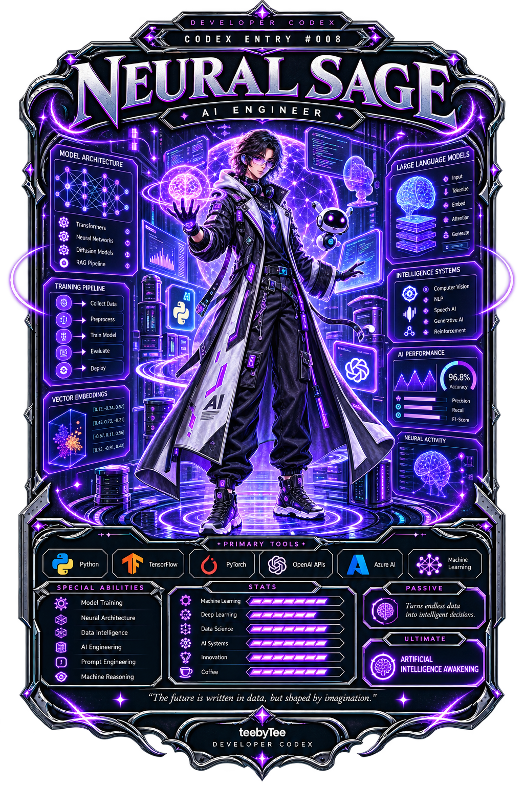 NEURAL SAGE — CODEX ENTRY #008