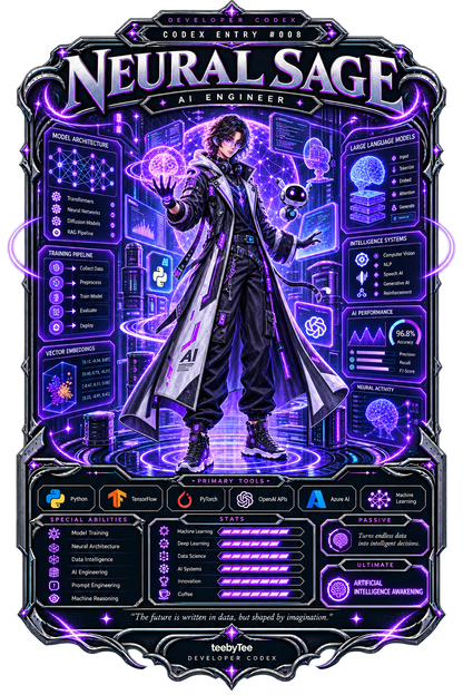 NEURAL SAGE — CODEX ENTRY #008