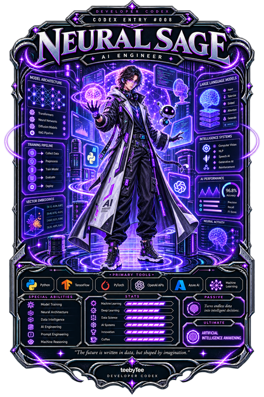 NEURAL SAGE — CODEX ENTRY #008