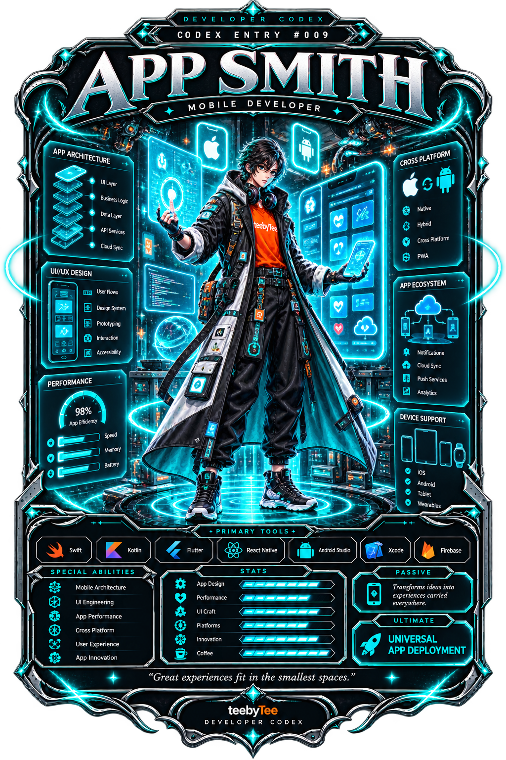 APP SMITH — CODEX ENTRY #009