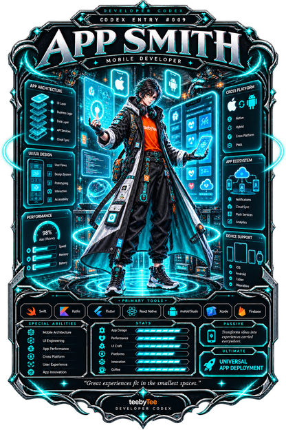 APP SMITH — CODEX ENTRY #009