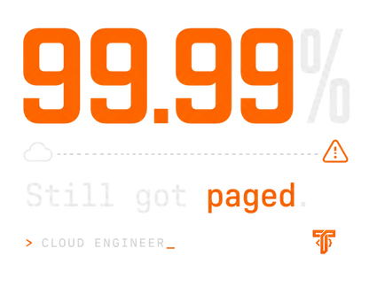 99.99% Still Got Paged | Cloud Engineer Regular Fit T-Shirt