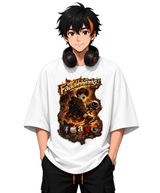 Faaahhnnng! | Anime Inspired Developer Graphic T-Shirt for Software Engineers