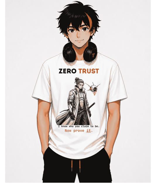 Zero Trust | Premium Cybersecurity Graphic T-Shirt for Security Engineers