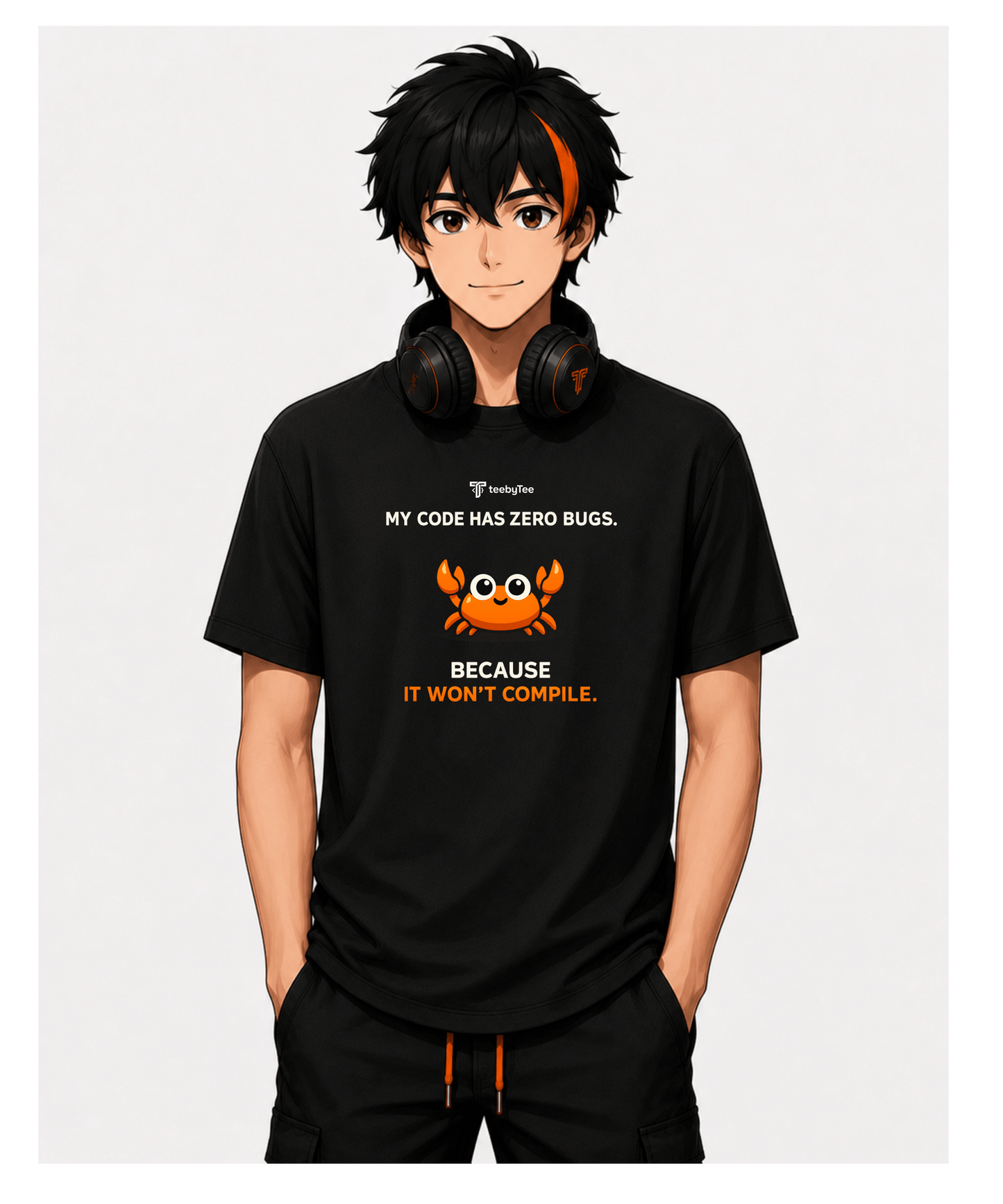 My Code Has Zero Bugs. Because It Won't Compile. | Funny Developer T-Shirt