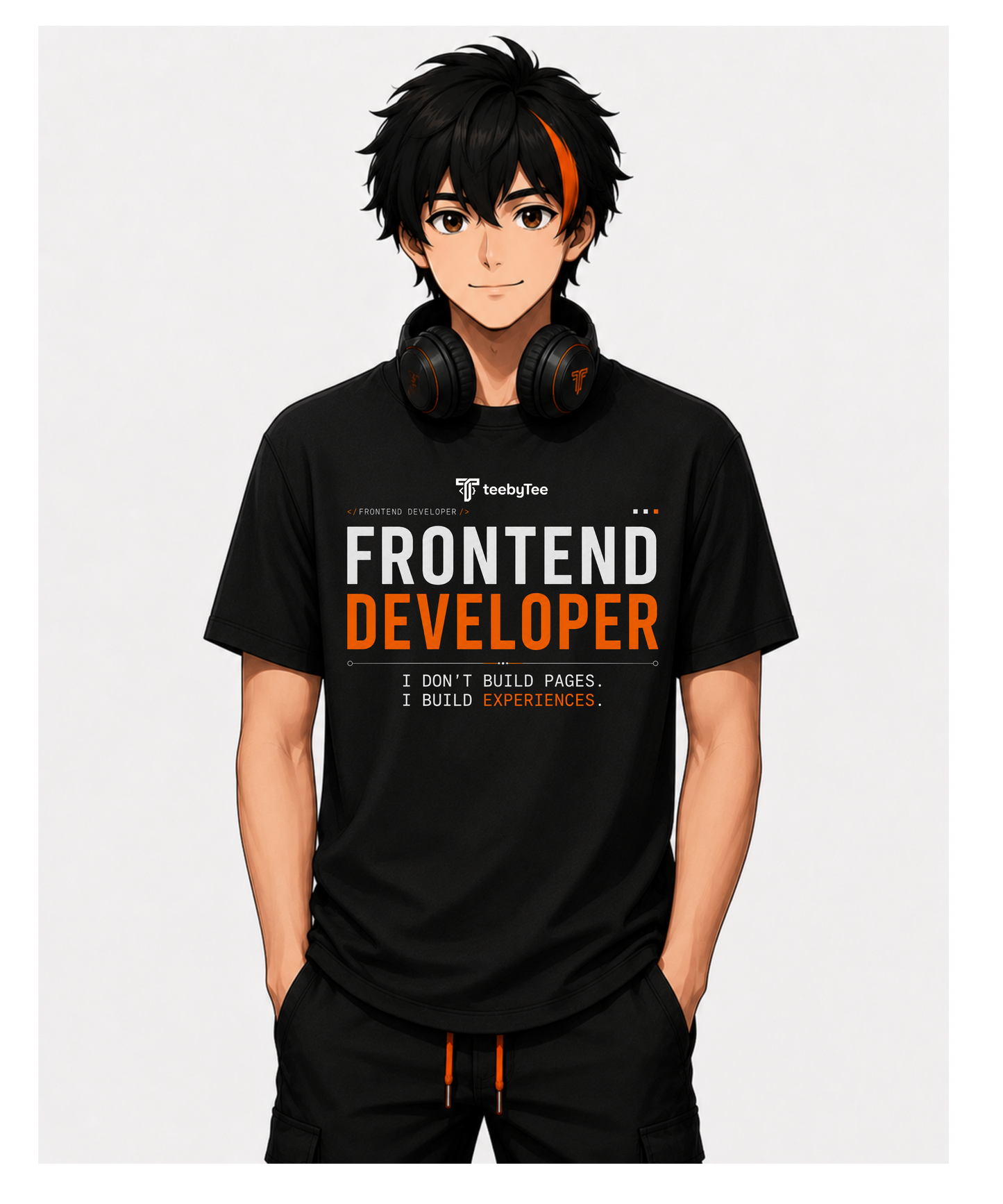 Frontend Developer | I Don't Build Pages I Build Experiences