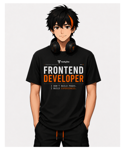 Frontend Developer | I Don't Build Pages I Build Experiences