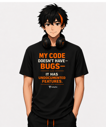 My Code Doesn't Have Bugs. It Has Undocumented Features. | Backend Developer