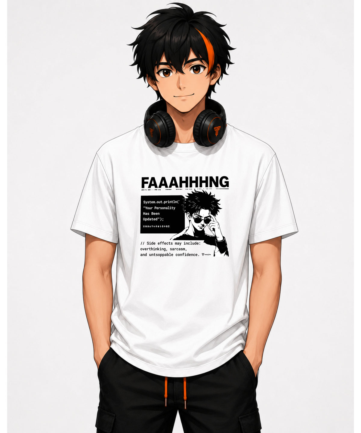 FAAAHHHHNG | Premium Developer Graphic T-Shirt for Programmers