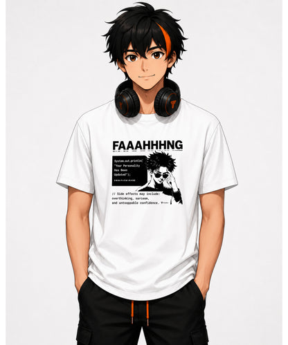 FAAAHHHHNG | Premium Developer Graphic T-Shirt for Programmers