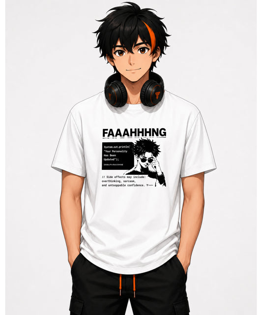 FAAAHHHHNG | Premium Developer Graphic T-Shirt for Programmers