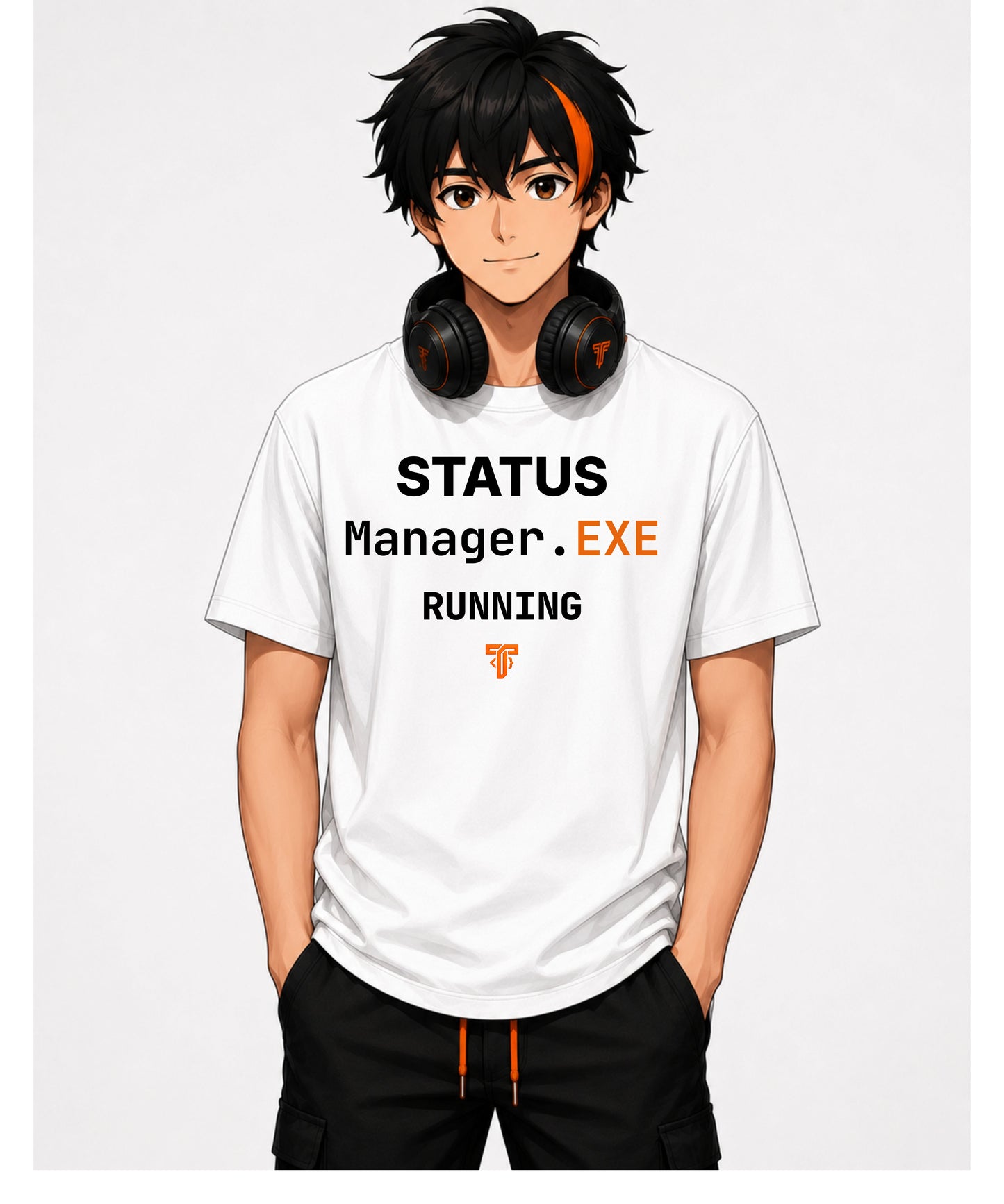 Manager.EXE | Premium Engineering Manager Graphic T-Shirt for Engineering Leaders