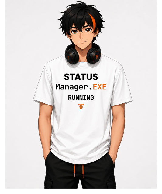 Manager.EXE | Premium Engineering Manager Graphic T-Shirt for Engineering Leaders