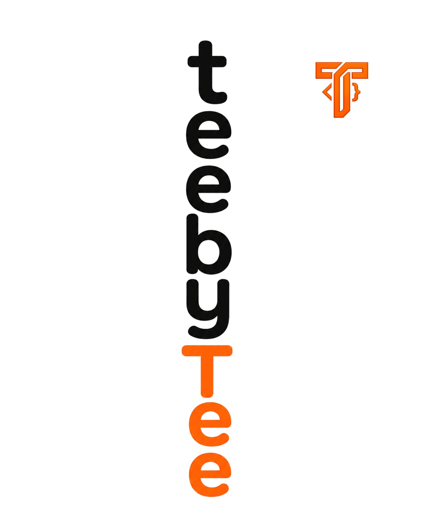 Signature Vertical Logo | Premium 240 GSM Oversized T-Shirt