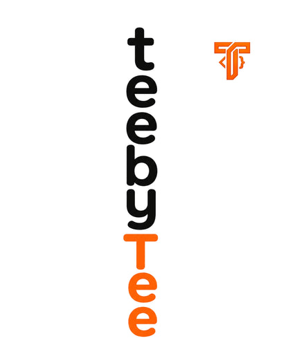 Signature Vertical Logo | Premium 240 GSM Oversized T-Shirt